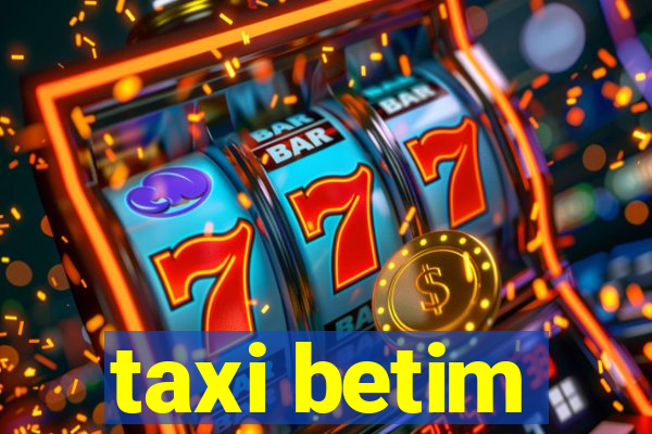 taxi betim